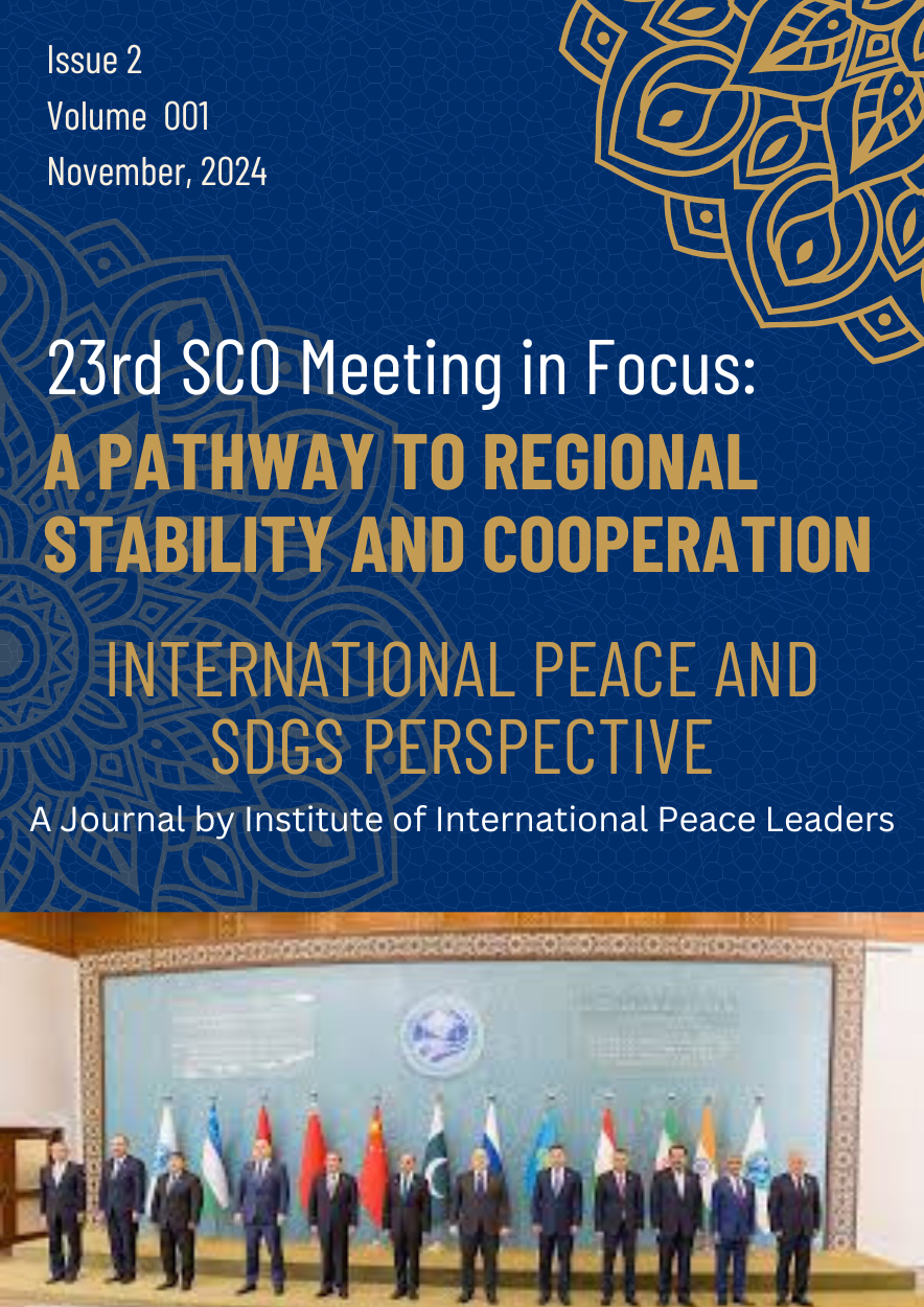 					View Vol. 1 No. 2 (2024): SCO in Focus: A Pathway to Regional Stability and Cooperation
				